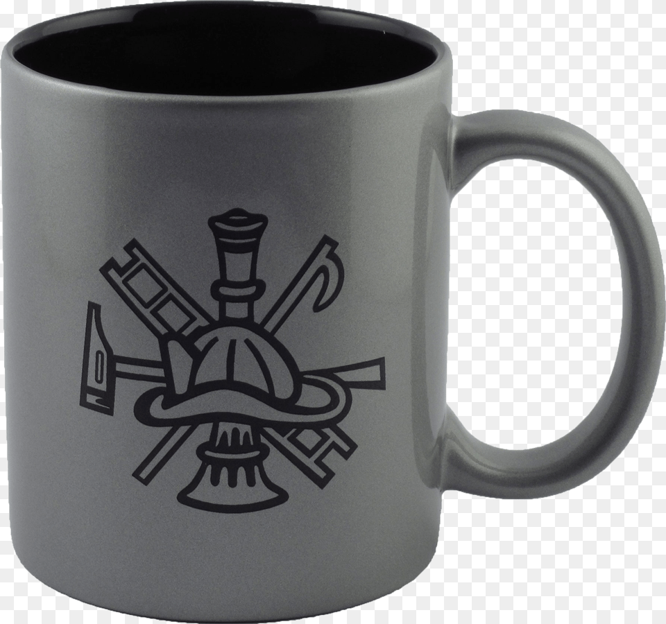 Transparent Black Coffee Mug Transparent Background Fire Department Images Transparent, Cup, Beverage, Coffee Cup Png