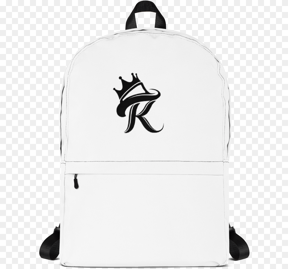 Transparent Black Crown Bag, Backpack, Accessories, Handbag Png