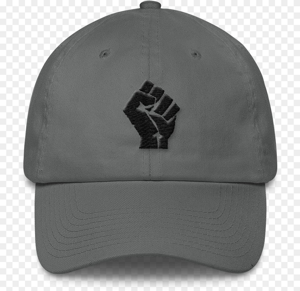 Black Fist Baseball Cap, Baseball Cap, Clothing, Hat, Helmet Free Transparent Png