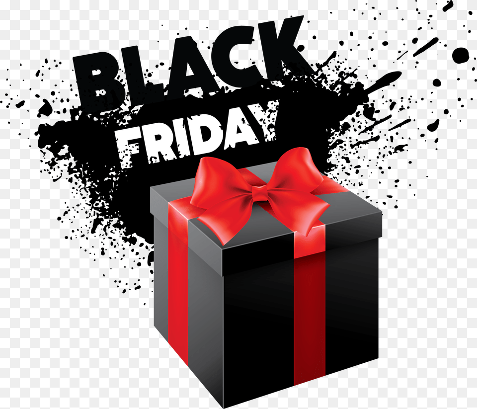 Transparent Black Friday, Gift, Mailbox Free Png