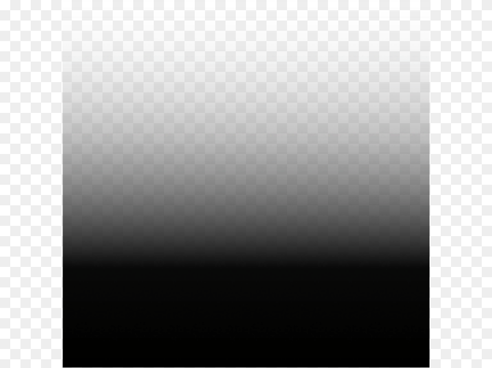 Transparent Black Gradient Black To White Gradient, Gray, Texture Free Png Download