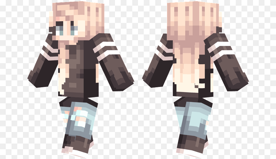 Transparent Black Guy Minecraft Detailed Girl Skin, Clothing, Pants, Baby, Person Free Png