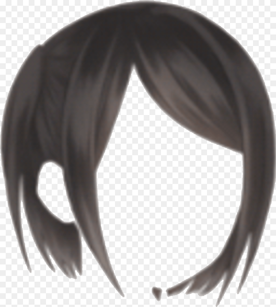 Transparent Black Hair Love Nikki Dres Up Black Hair, Electronics, Hardware Free Png