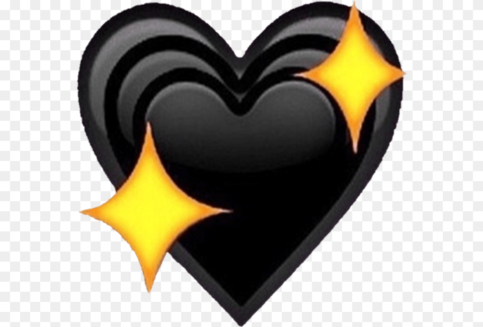 Transparent Black Heart Emoji, Logo, Symbol, Person Free Png