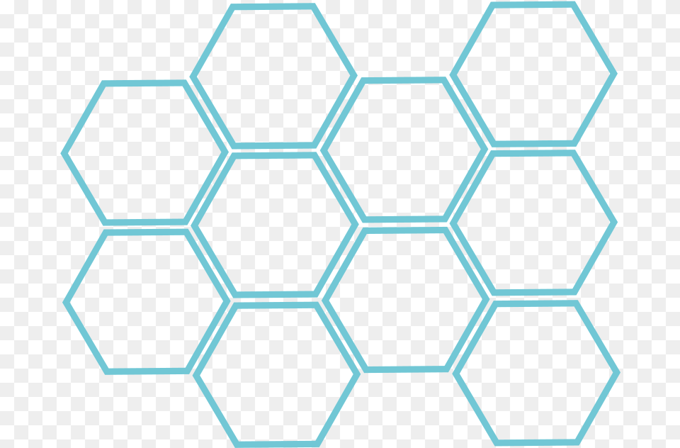 Transparent Black Hexagon Hexagon Honeycomb, Food, Honey, Pattern, Animal Png Image