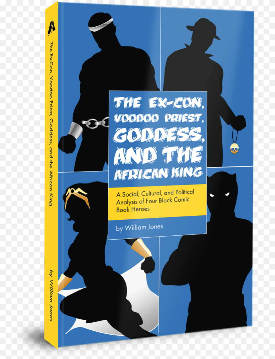 Transparent Black History Month Ex Con The Voodoo Priest The Goddess, Publication, Book, Adult, Poster Png Image