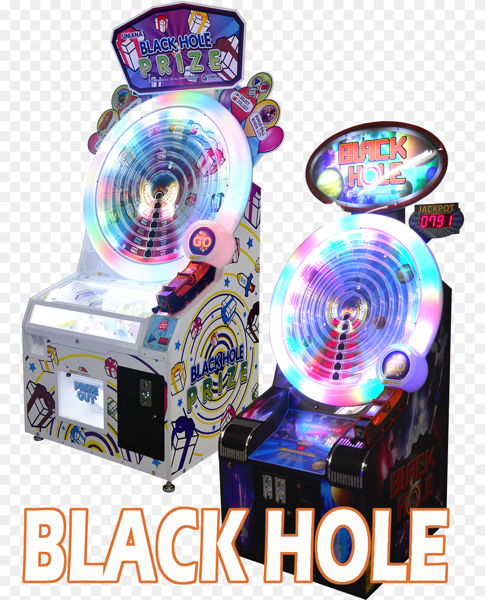 Transparent Black Hole Arcade Game, Arcade Game Machine, Machine, Wheel Free Png