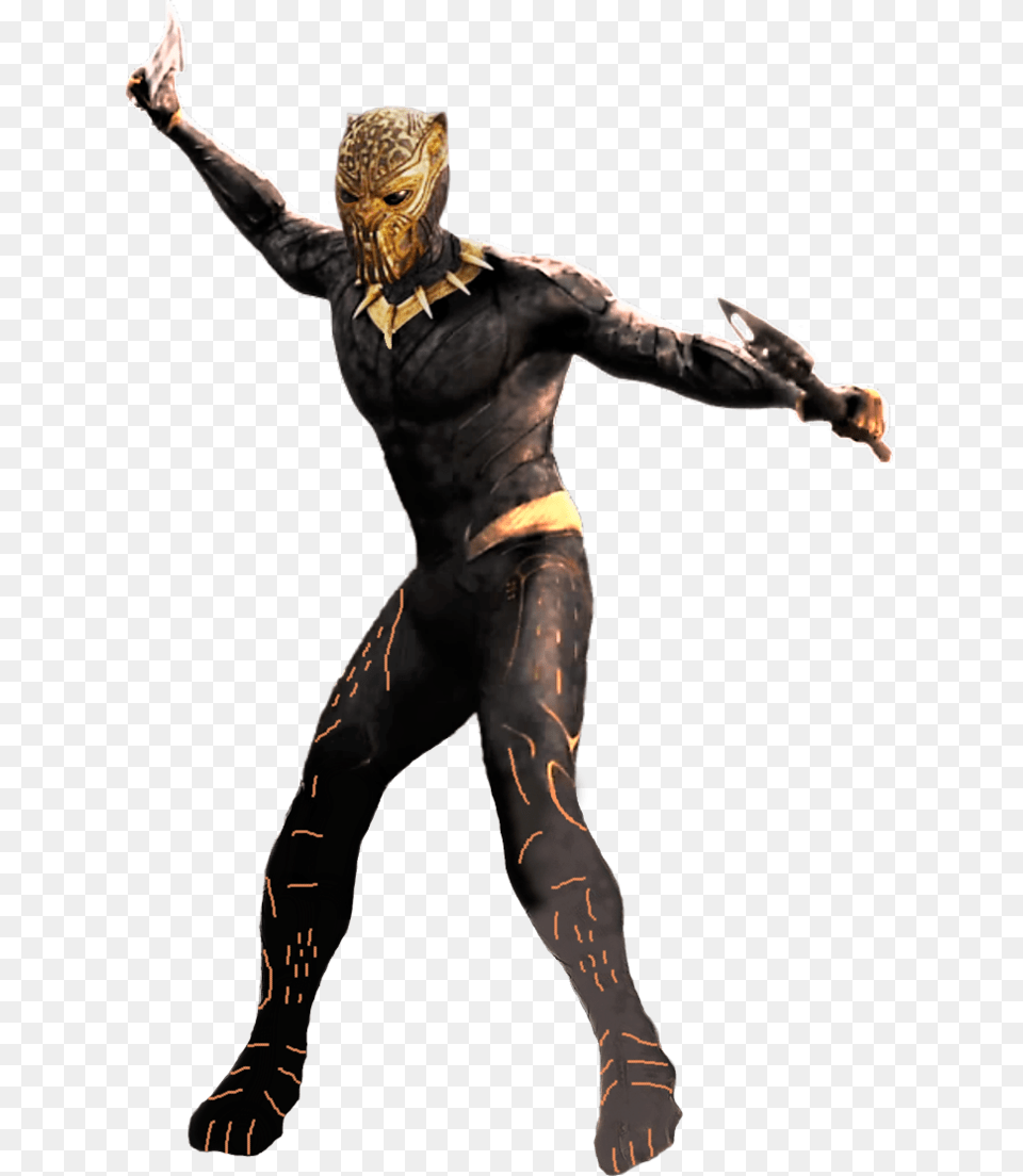 Transparent Black Jaguar Clipart Black Panther Jaguar Marvel, Person, Dancing, Leisure Activities, Adult Png Image