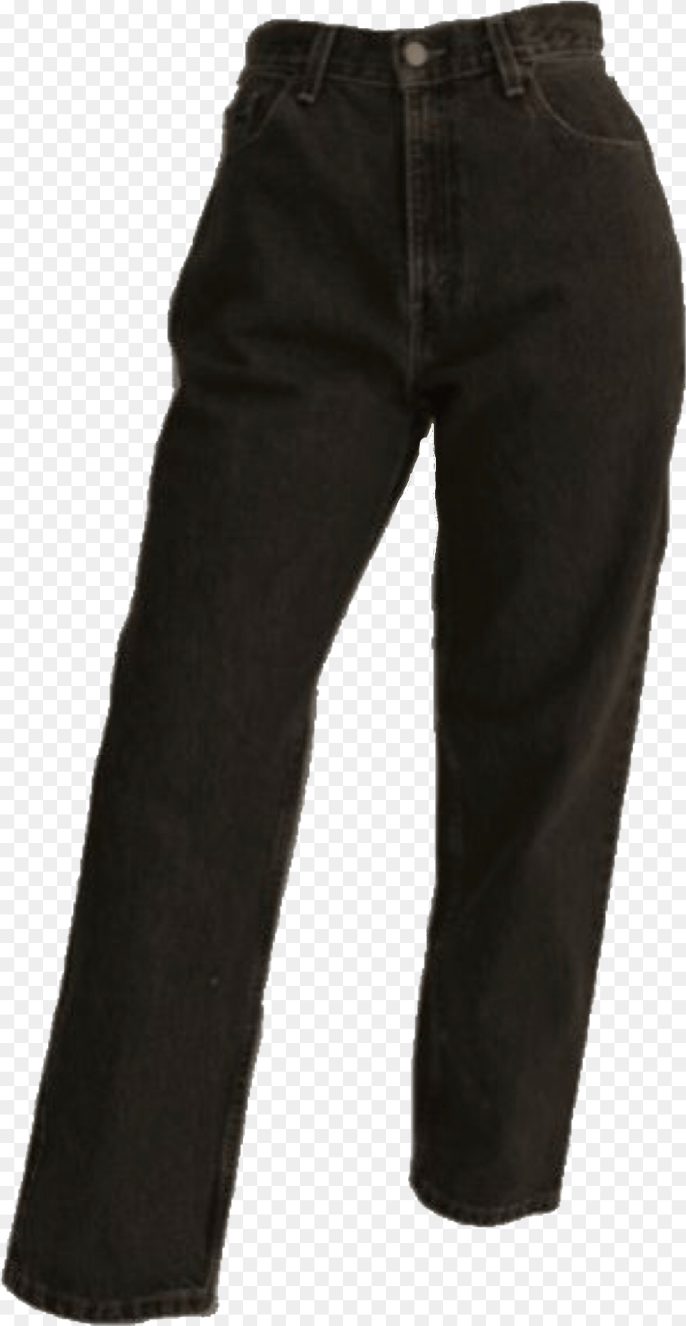 Transparent Black Jeans, Clothing, Pants, Coat Png Image