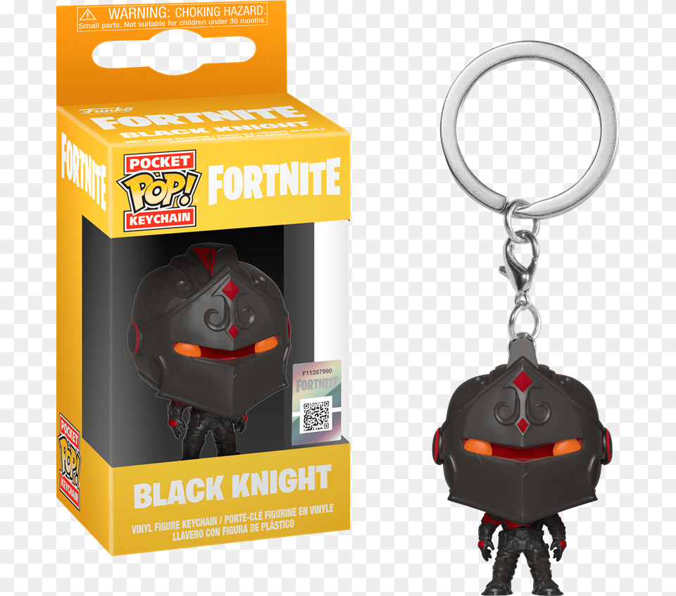Transparent Black Knight Fortnite Pocket Pop Fortnite Black Knight, Helmet, Qr Code, Robot Png Image