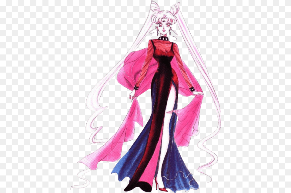 Transparent Black Lady Sailor Moon Black Lady Outfit, Adult, Wedding, Person, Female Free Png Download