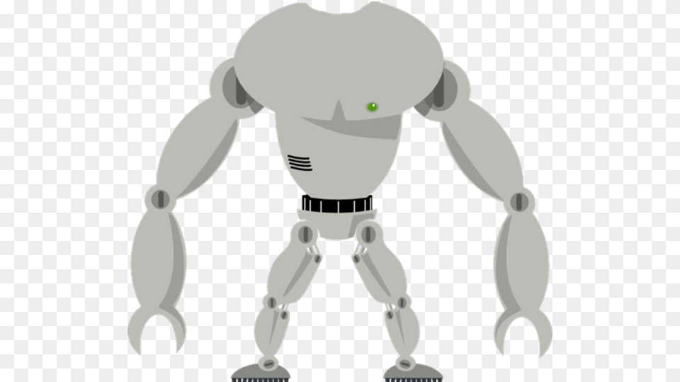Transparent Black Man In Suit Robot In Suit Cartoon, Baby, Person Png Image
