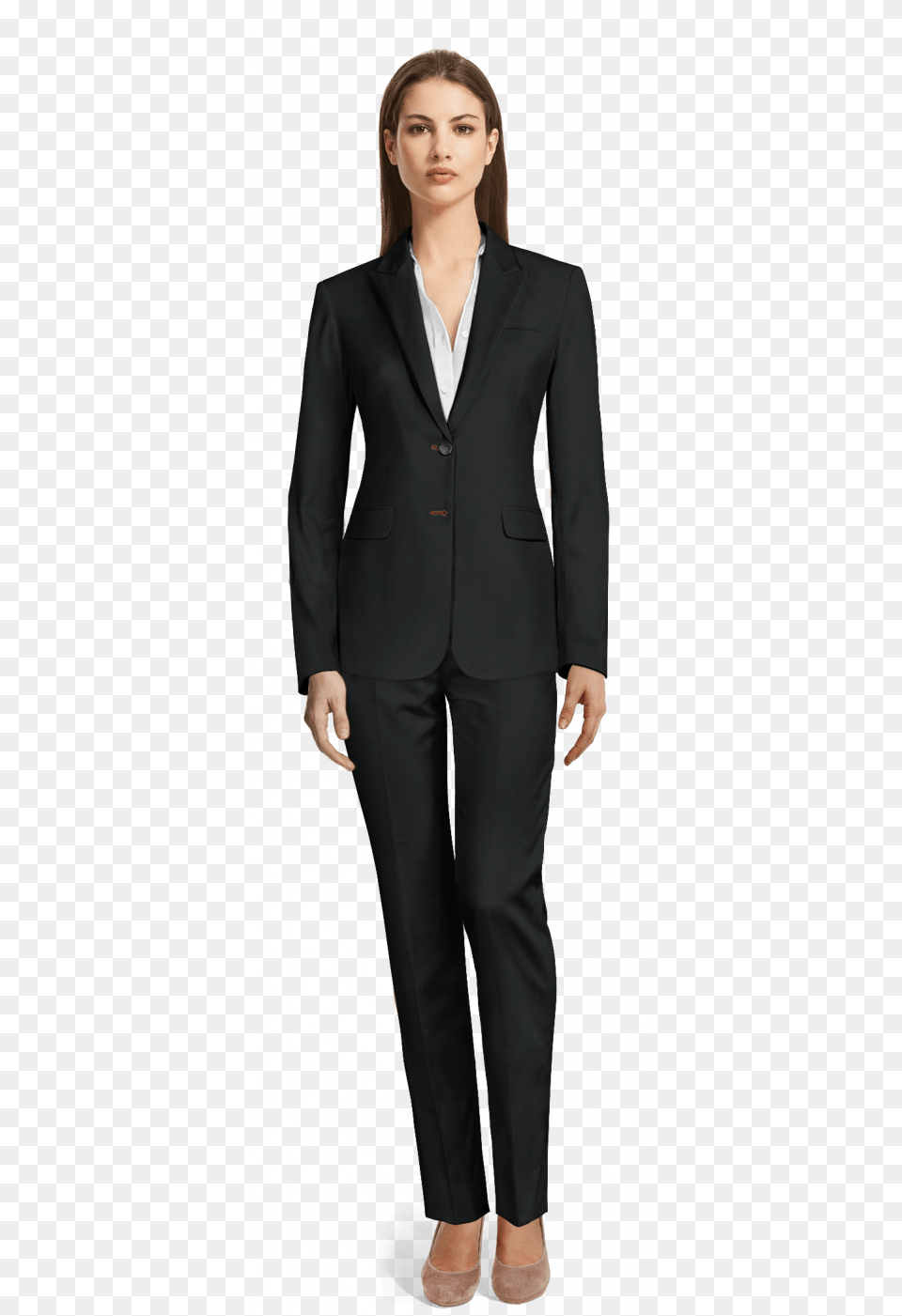 Transparent Black Man In Suit Whole Body Formal Attire For Women, Tuxedo, Clothing, Formal Wear, Coat Free Png Download