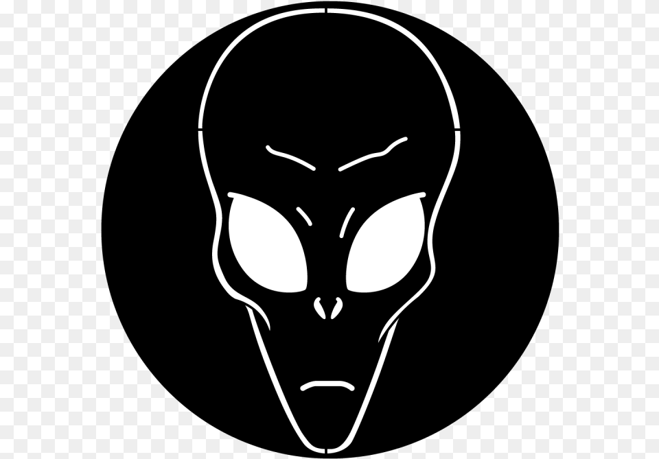 Transparent Black Masquerade Mask, Stencil, Alien, Baby, Person Png Image