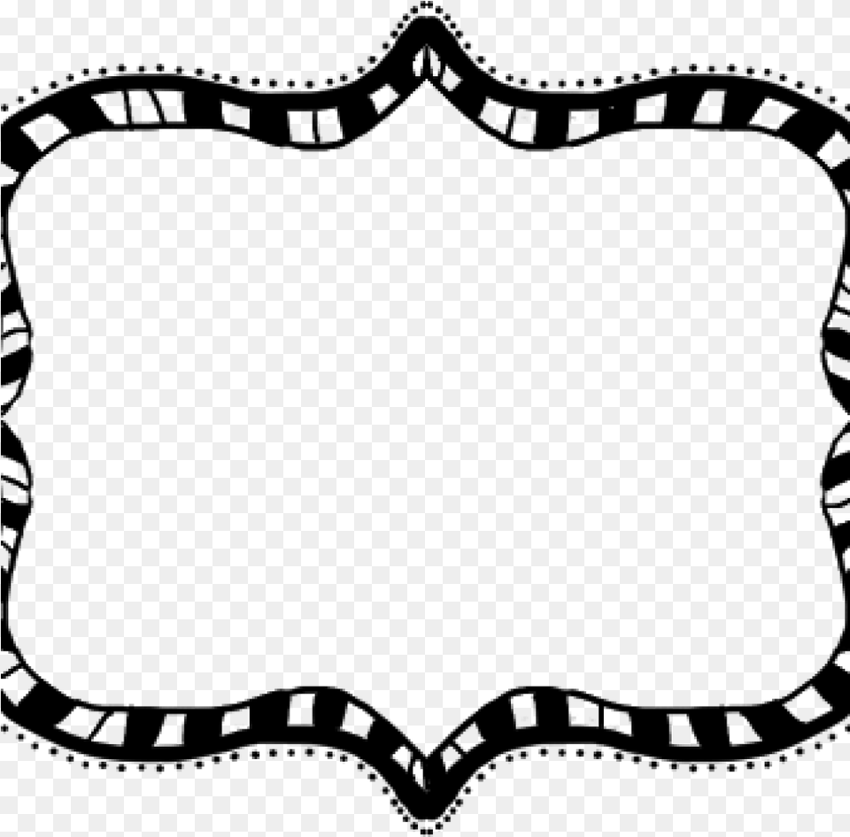 Black Oval Frame Clipart Clip Art, Gray Free Transparent Png
