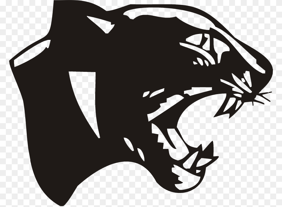 Transparent Black Panther Black Panther Logo Cat, Animal, Mammal, Wildlife, Person Free Png