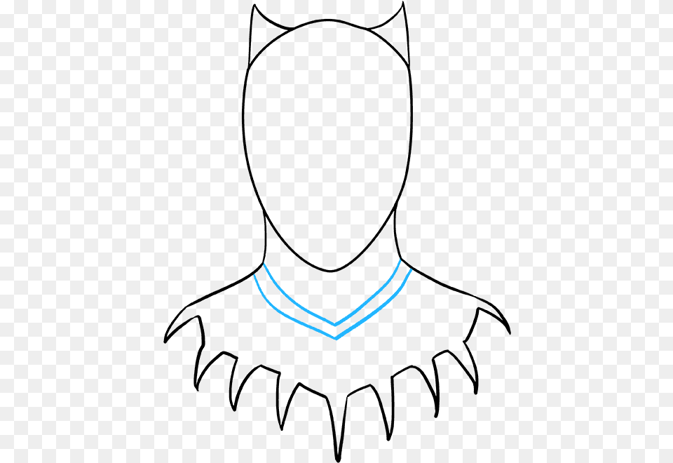 Transparent Black Panther Necklace, People, Person, Accessories, Jewelry Free Png Download