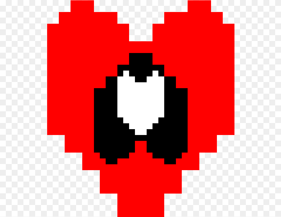Transparent Black Pixel Heart, First Aid Png Image