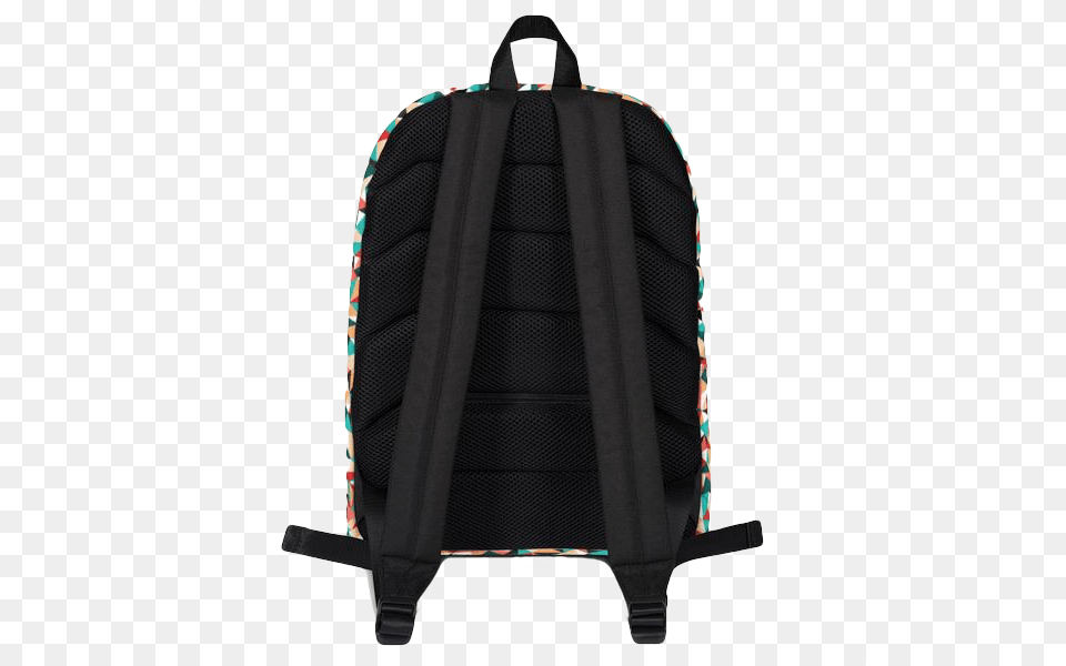 Transparent Black Pug Backpack, Bag Png