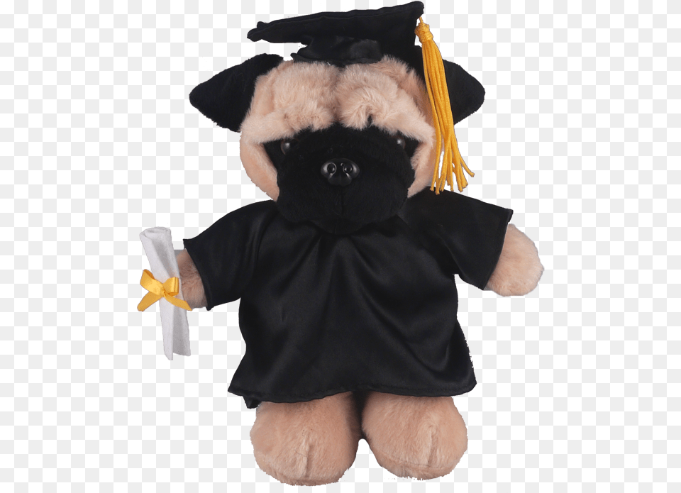 Black Pug Stuffed Toy, People, Person, Plush Free Transparent Png
