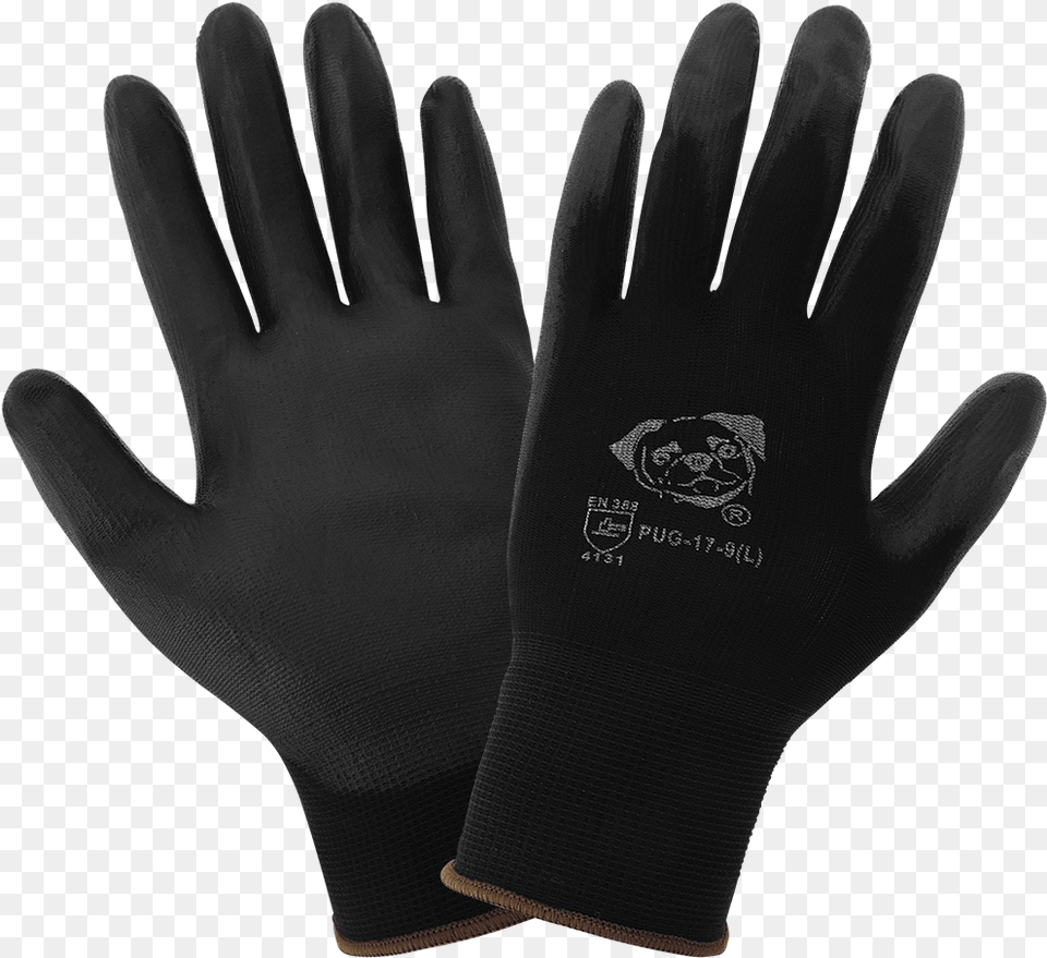 Black Pug Wool, Baseball, Baseball Glove, Clothing, Glove Free Transparent Png