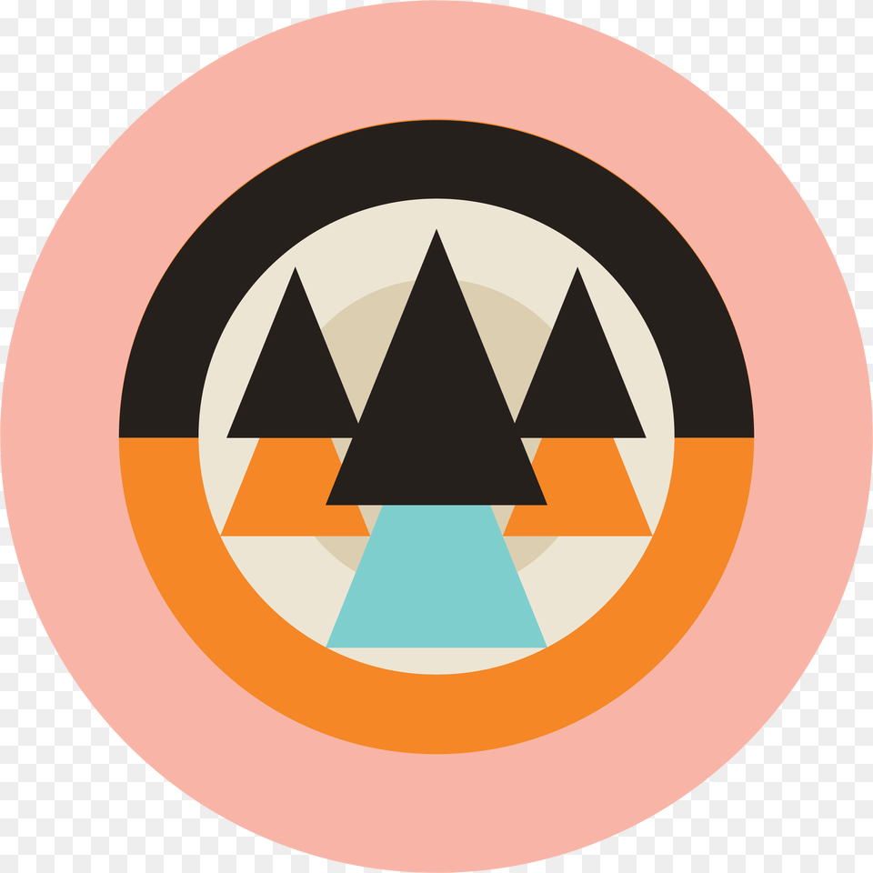 Transparent Black Pyramid Circle, Logo, Triangle, Disk Free Png Download