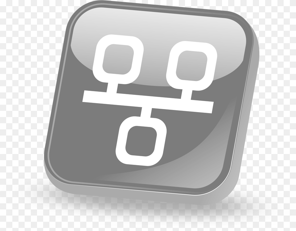 Transparent Black Rectangle Button Computer Network, Text, First Aid Png