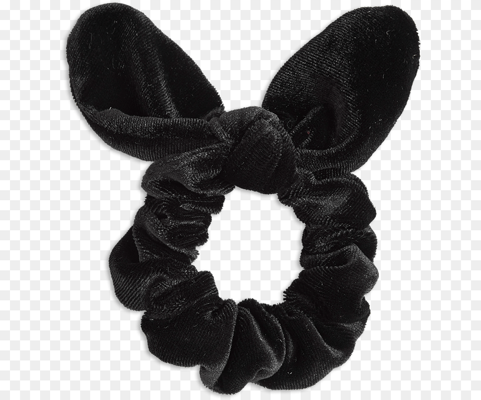 Transparent Black Ribbon Bow Hrsnodd Med Rosett, Clothing, Glove, Accessories, Headband Png Image