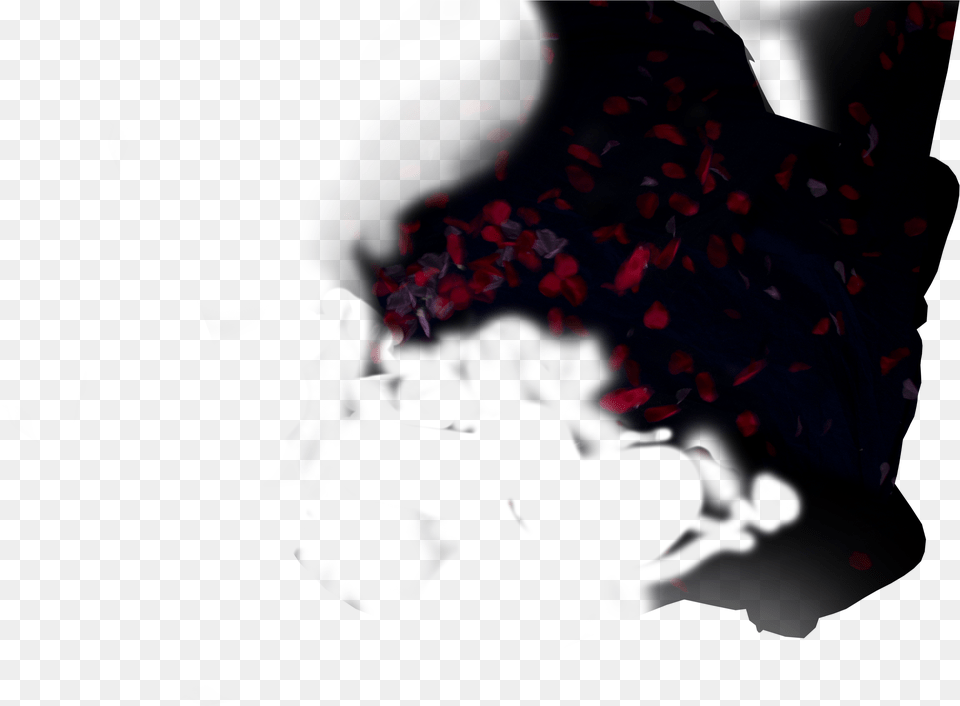 Transparent Black Rose Petals, Paper, Confetti, Flower, Petal Png Image