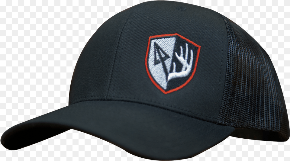 Transparent Black Shield Baseball Cap, Baseball Cap, Clothing, Hat Free Png Download