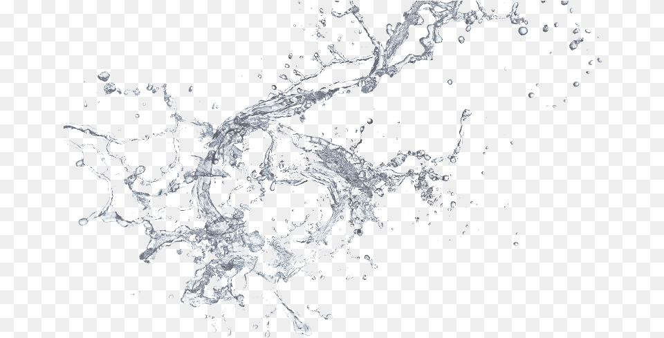 Black Splash Water Splash Effect, Outdoors, Sea, Nature, Wedding Free Transparent Png