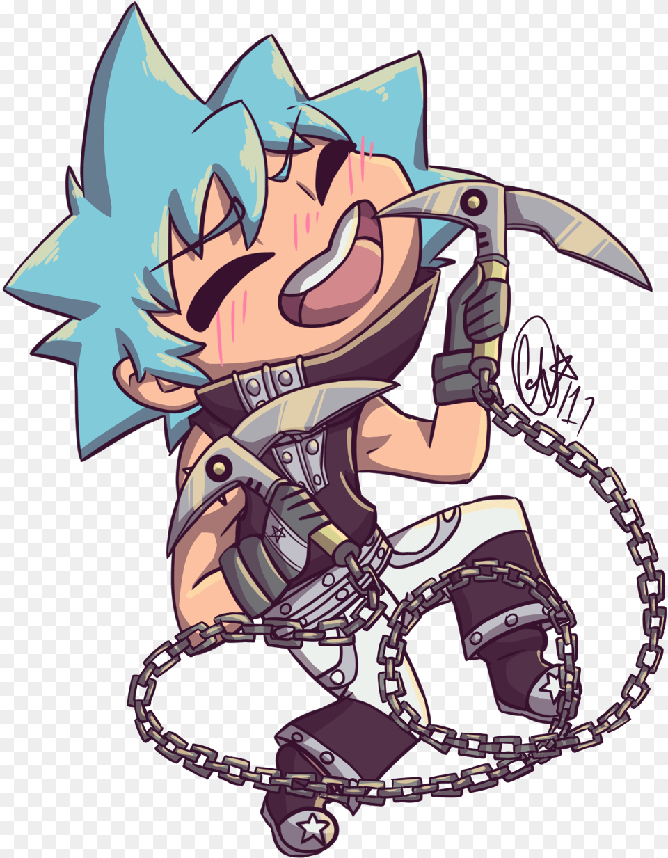 Transparent Black Star Soul Eater Cartoon, Book, Comics, Publication, Baby Png