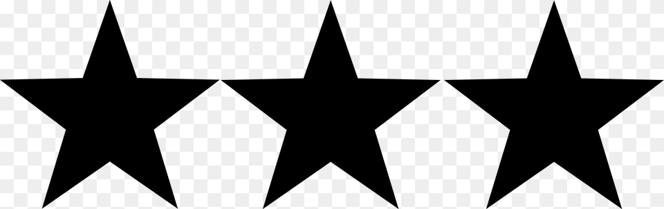 Transparent Black Stars 3 Black Stars, Star Symbol, Symbol Free Png Download
