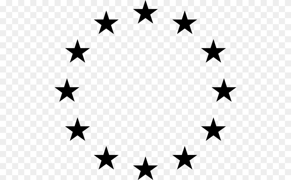 Transparent Black Stars Logo Brasil Dream League Soccer 2018, Star Symbol, Symbol Free Png Download
