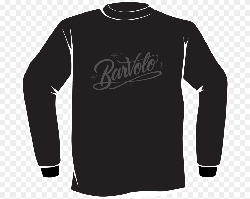 Transparent Black Sweater Andrew Jackson Jihad Symbol, Clothing, Long Sleeve, Sleeve, T-shirt Png