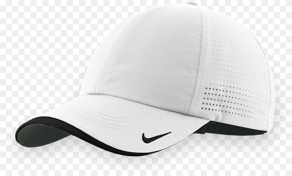 Transparent Black Swoosh Baseball Cap, Cap, Clothing, Hat Free Png