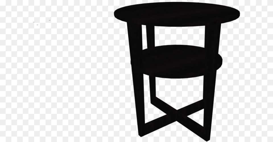 Black Table End Table, Furniture, Mailbox Free Transparent Png