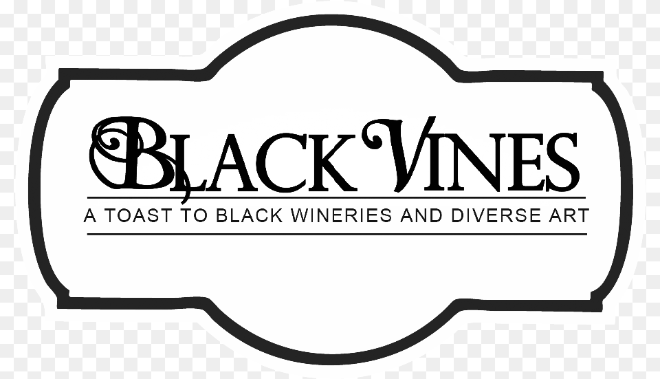 Transparent Black Vines, Sticker, Logo, Text, Paper Free Png Download
