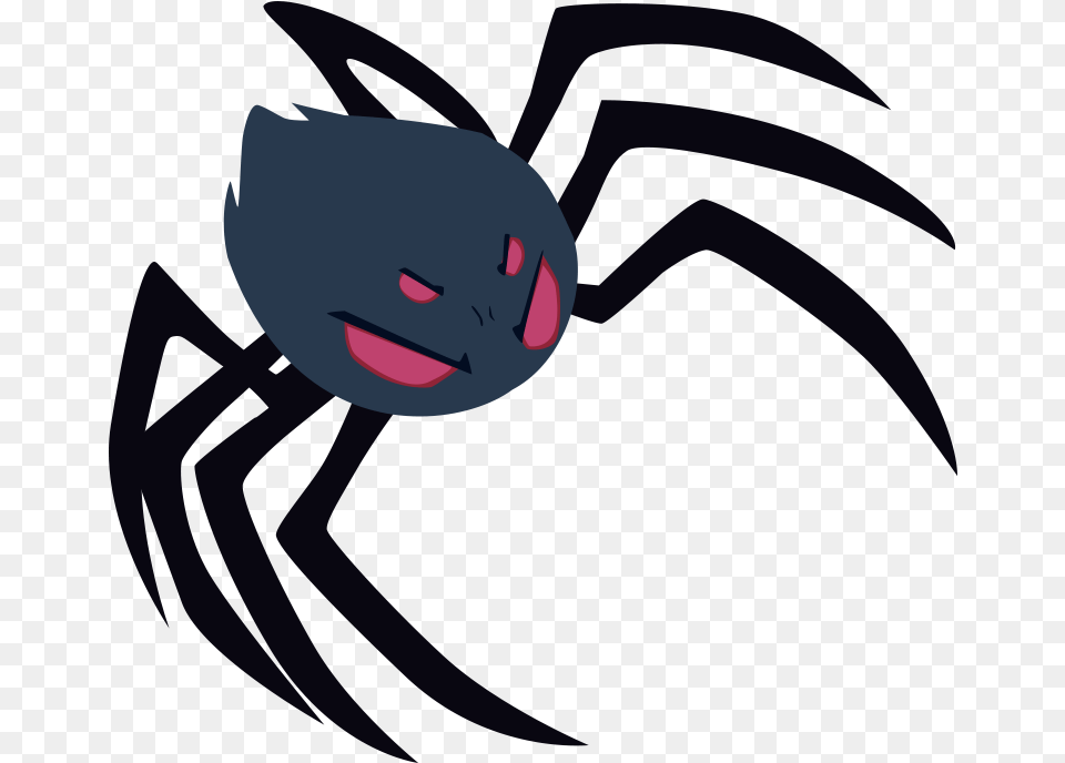 Black Widow Clipart Cartoon Spider Background, Animal, Invertebrate, Black Widow, Insect Free Transparent Png