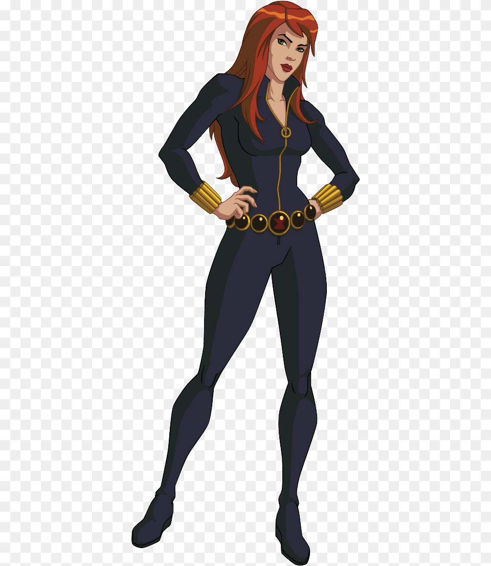 Transparent Black Widow Clipart Pura Ulun Danu Bratan, Book, Publication, Clothing, Comics Png