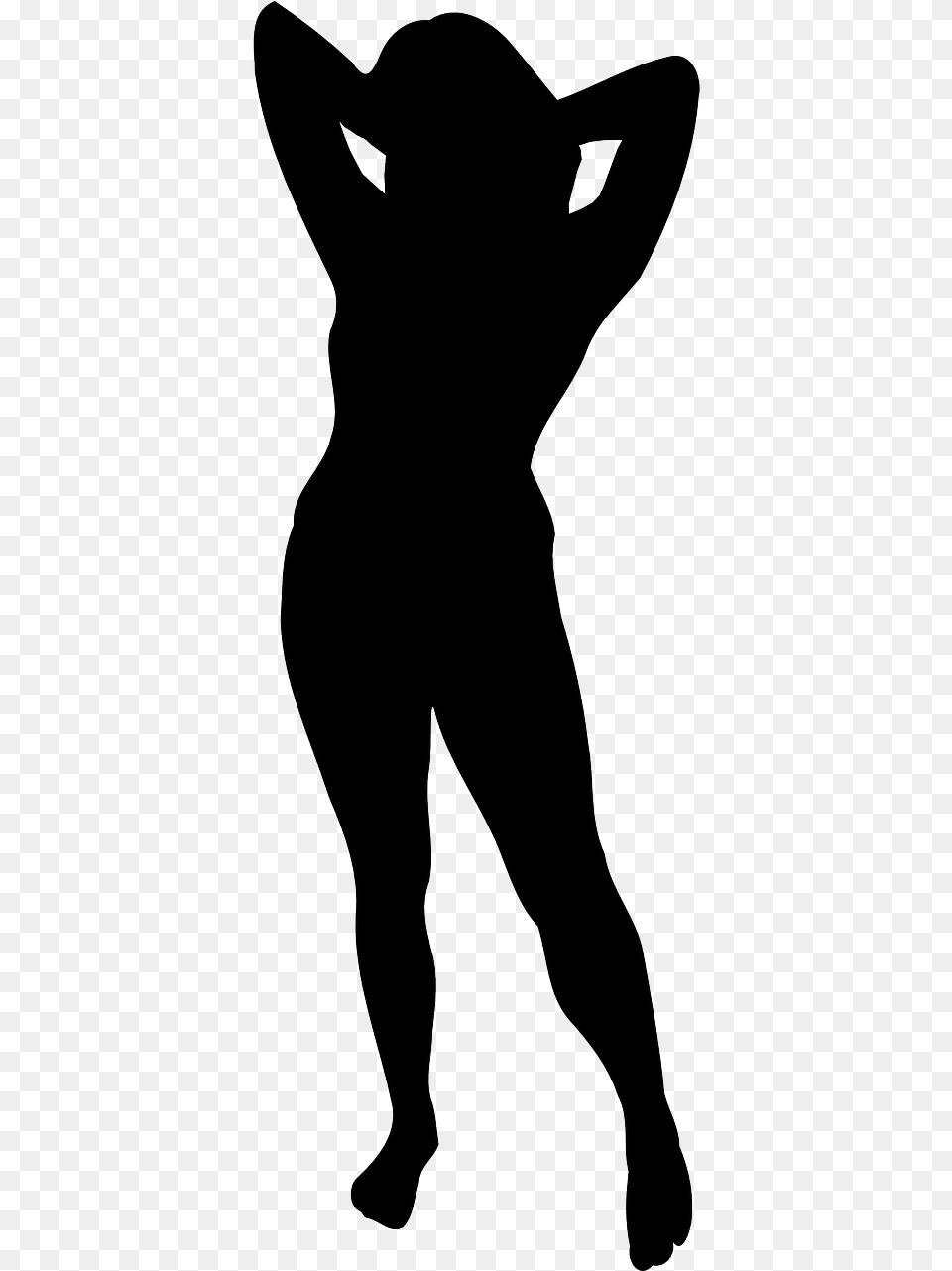 Black Woman Silhouette Silhouettes Woman Public Domain, Person Free Transparent Png