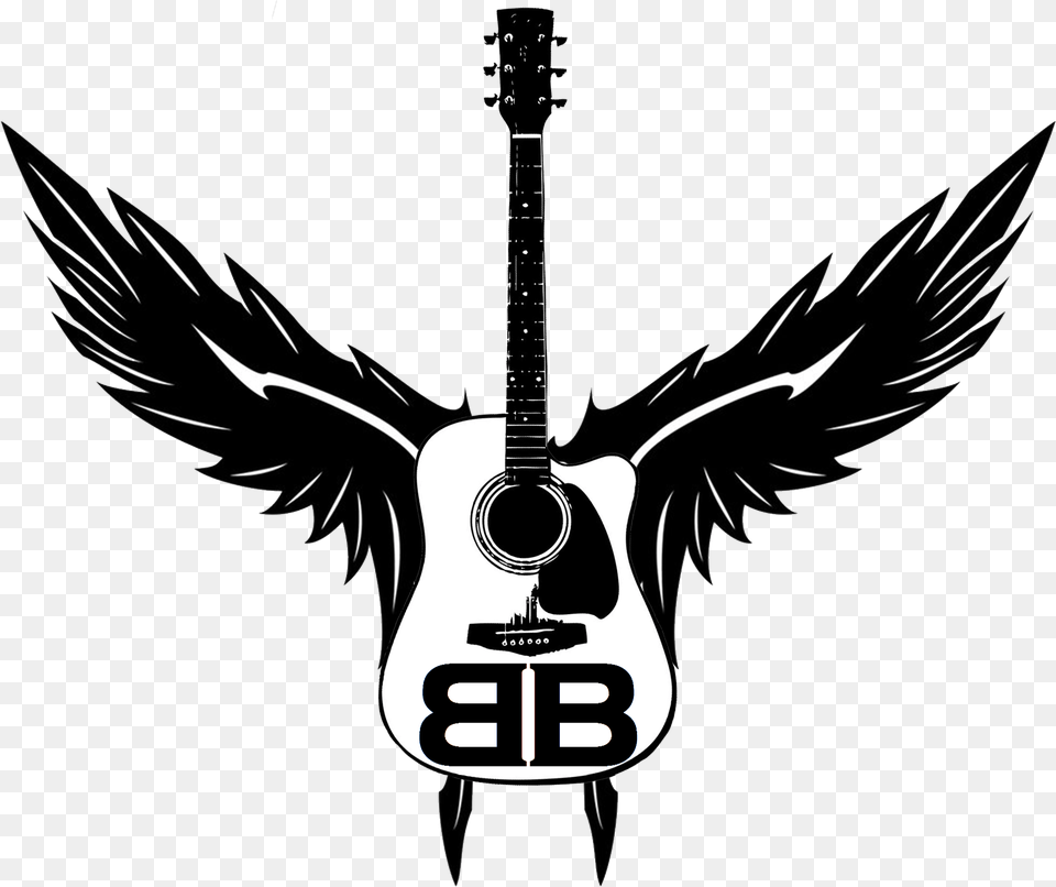 Transparent Blackberry Logo Cool Non Copyrighted Logos, Guitar, Musical Instrument, Stencil, Person Free Png