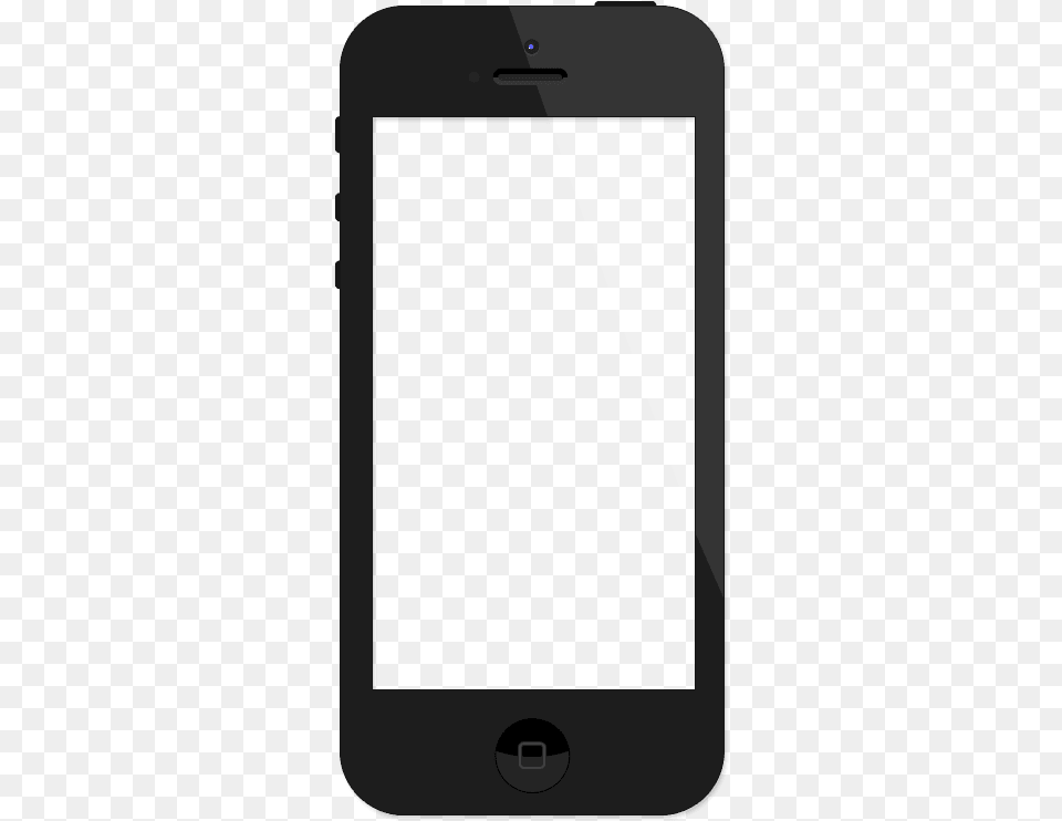 Transparent Blackberry Phone White, Electronics, Mobile Phone, Iphone Free Png Download