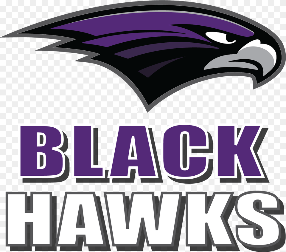 Transparent Blackhawks, Logo Png Image