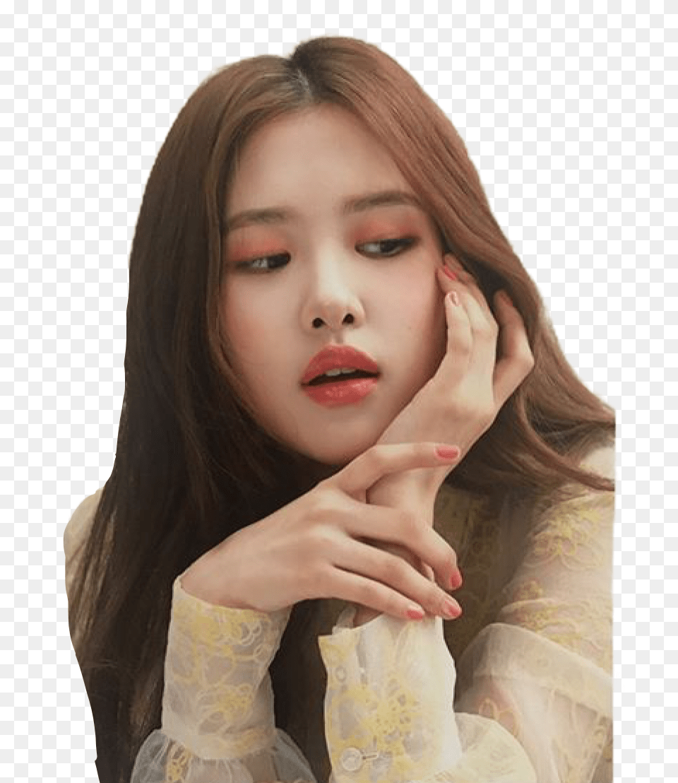 Blackpink Rose Rose Blackpink, Face, Head, Person, Photography Free Transparent Png