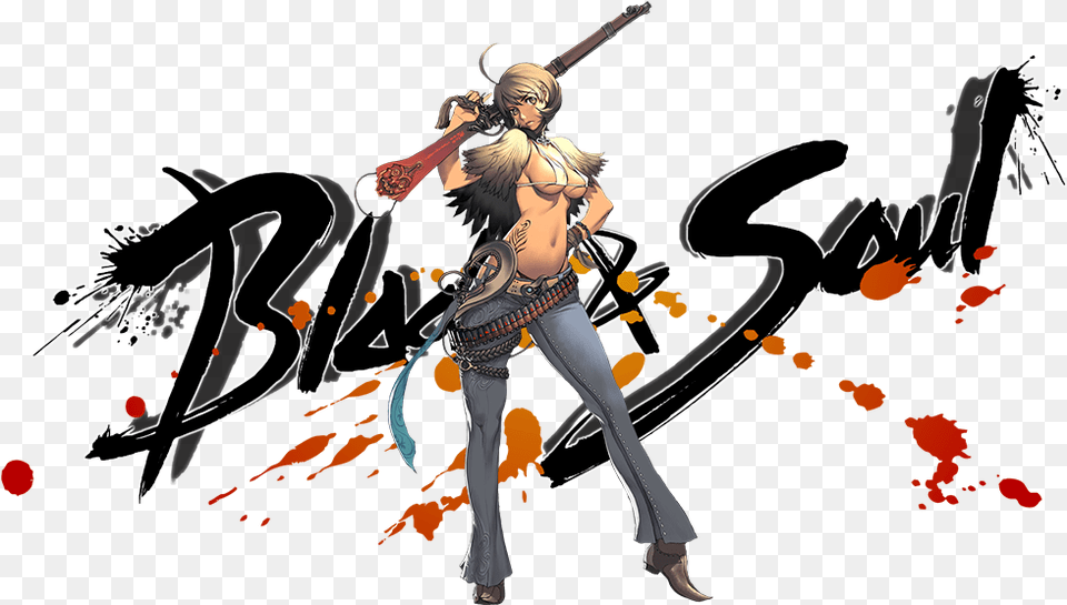 Transparent Blade And Soul Logo Blade And Soul Logo, Adult, Person, Woman, Female Free Png Download