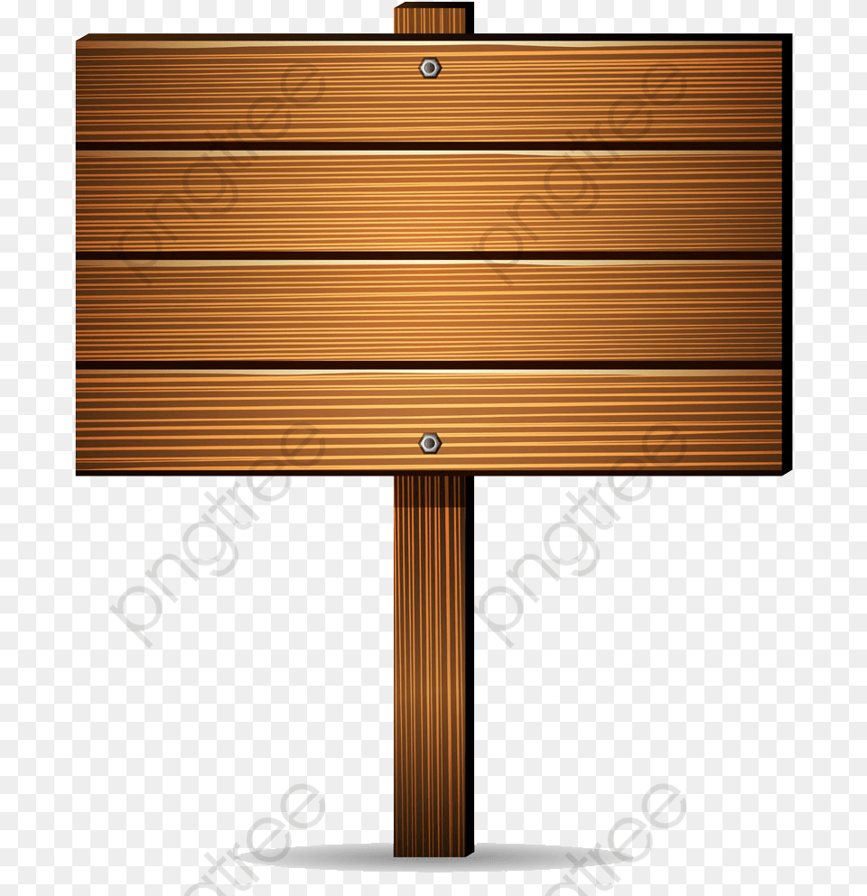 Transparent Blank Billboard Signage Clipart, Bench, Furniture, Wood, Lamp Png