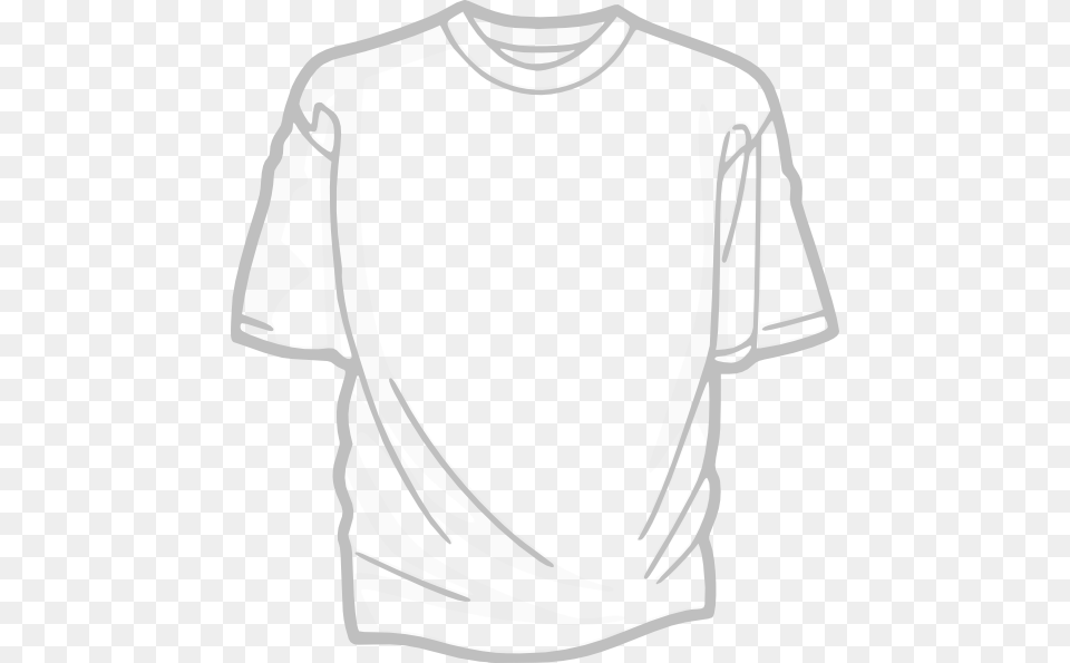 Transparent Blank Black T Shirt T Shirt Clip Art, Clothing, T-shirt Png