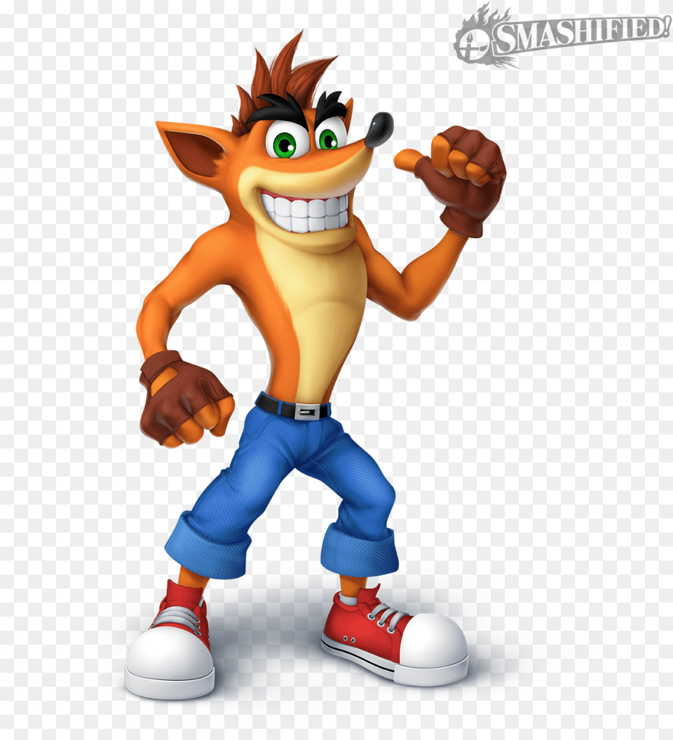 Transparent Blank Check Clipart Transparent Crash Bandicoot, Baby, Person, Clothing, Footwear Free Png Download