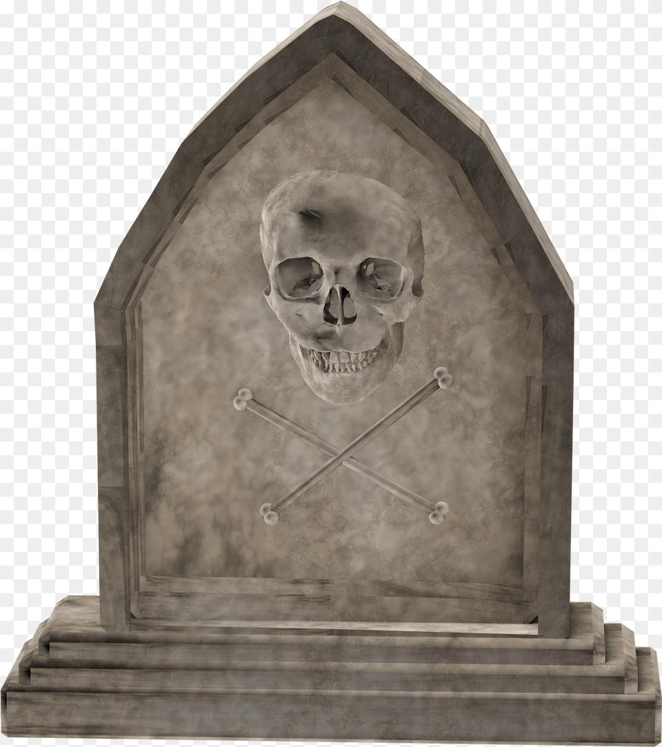 Transparent Blank Grave Stone, Tomb, Gravestone, Face, Head Png